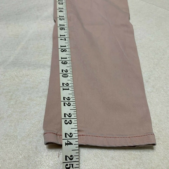 AG Adriano Goldschmied Cigarette Jeans Misty Mauve - Picture 6 of 12